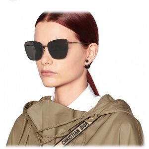 Dior - Sunglasses - MissDior B2U - Ruthenium Gray - NEW Black Metal Frame women